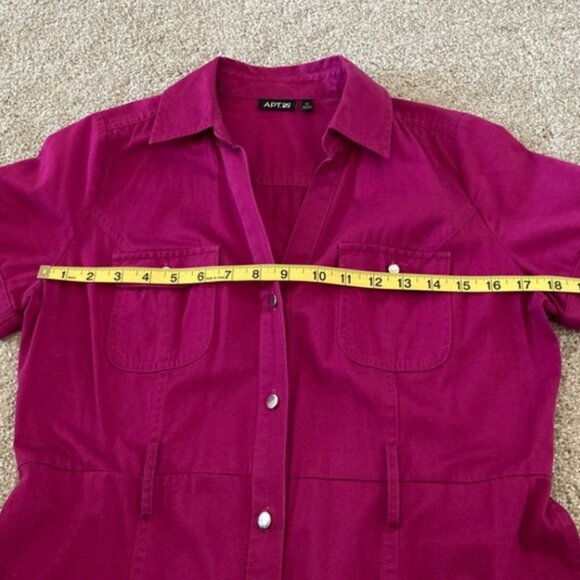Apt. 9 Ladies Button Up Dress - Picture 6 of 10